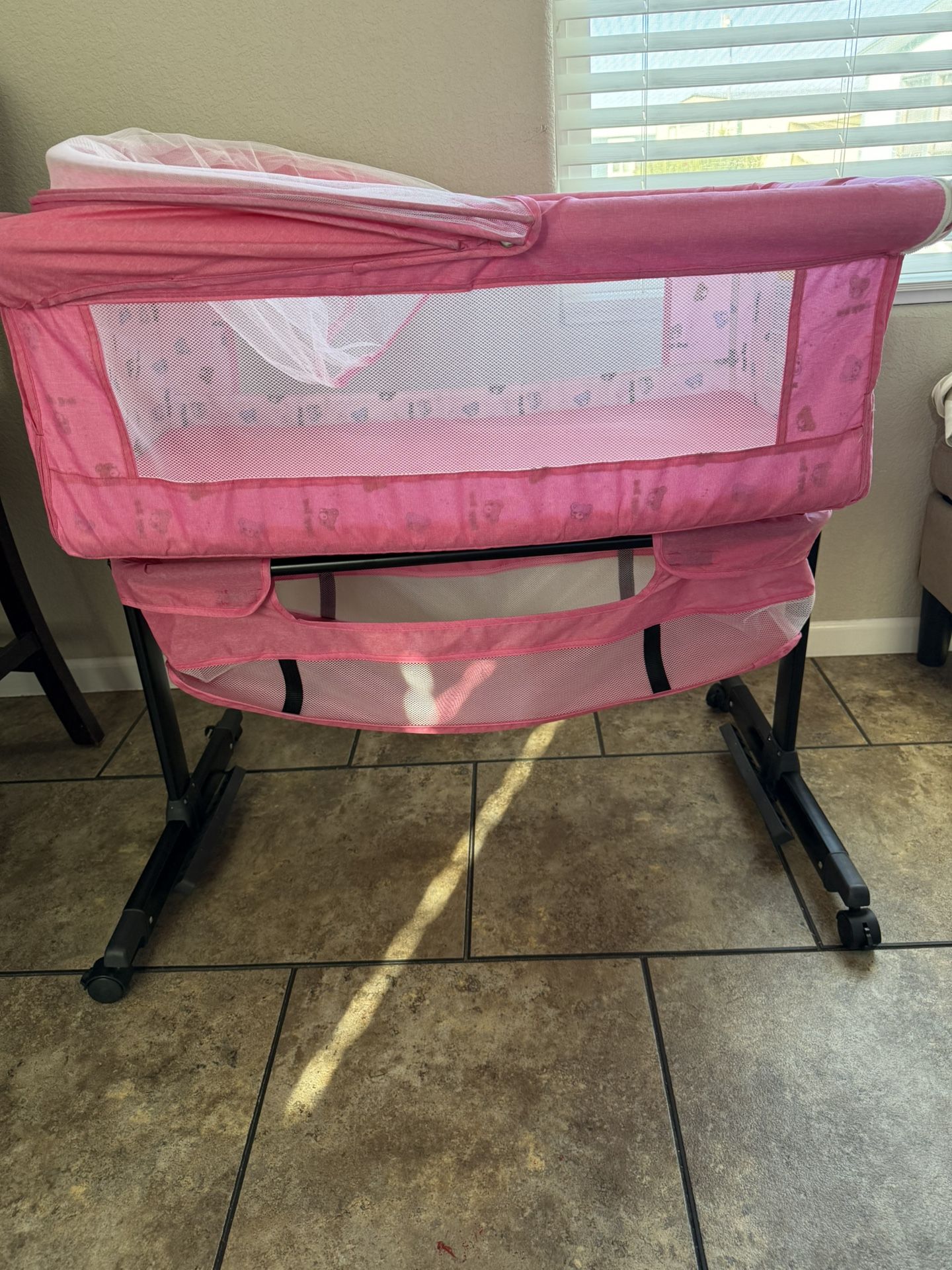 Baby Girl Bassinet