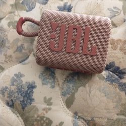 JBL Pink Portable Speaker