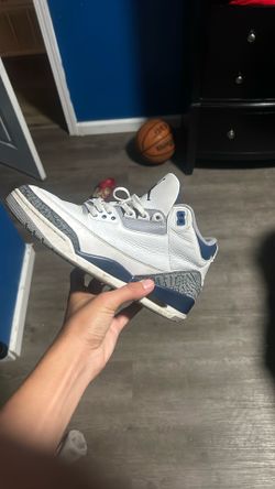 Jordan 3 Navy Blue