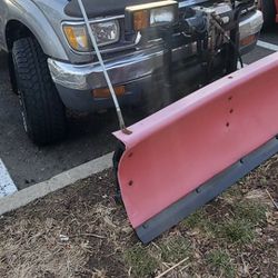 Toyota Tacoma Plow Only ,read Plow Only !!!