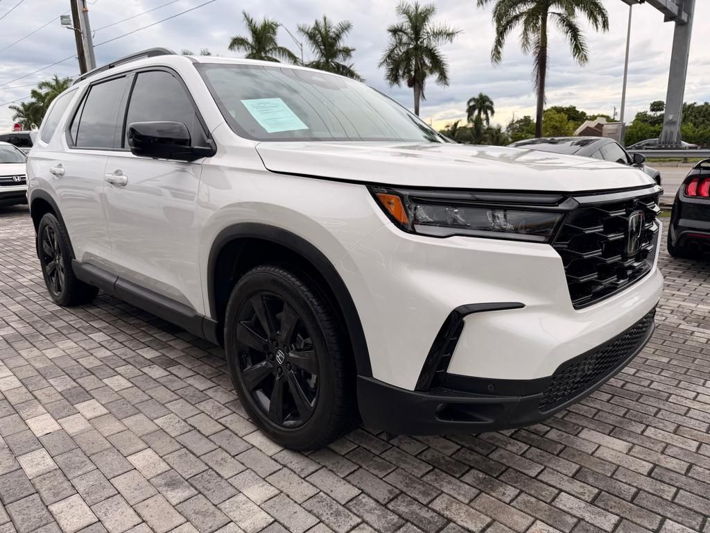 2025 Honda Pilot