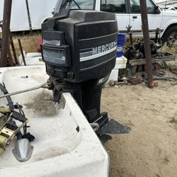60hp Mercury Outboard
