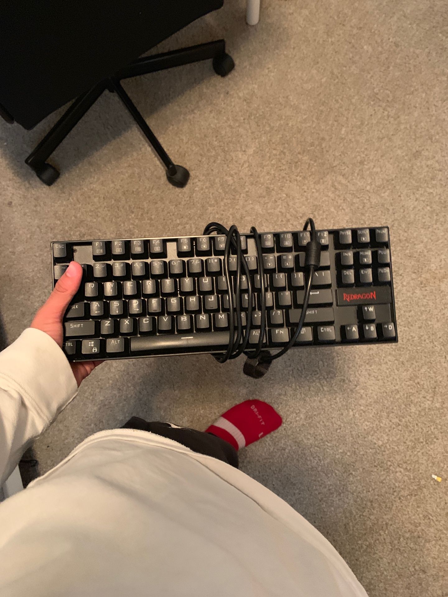 Red dragon keyboard