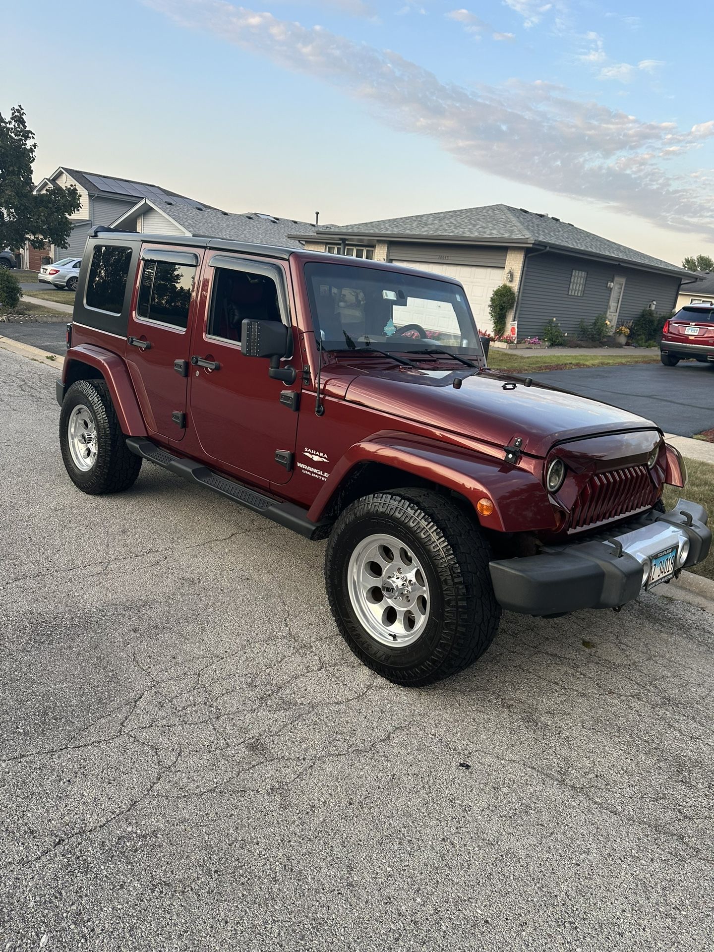 2008 Jeep Wrangler