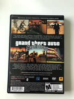 Gta San Andreas Ps2