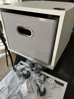 Brand New File Storage Stackable With Wheels