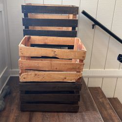 Wooden Crates 