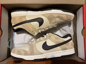 Nike Dunk Low Cheetah size 10 New 