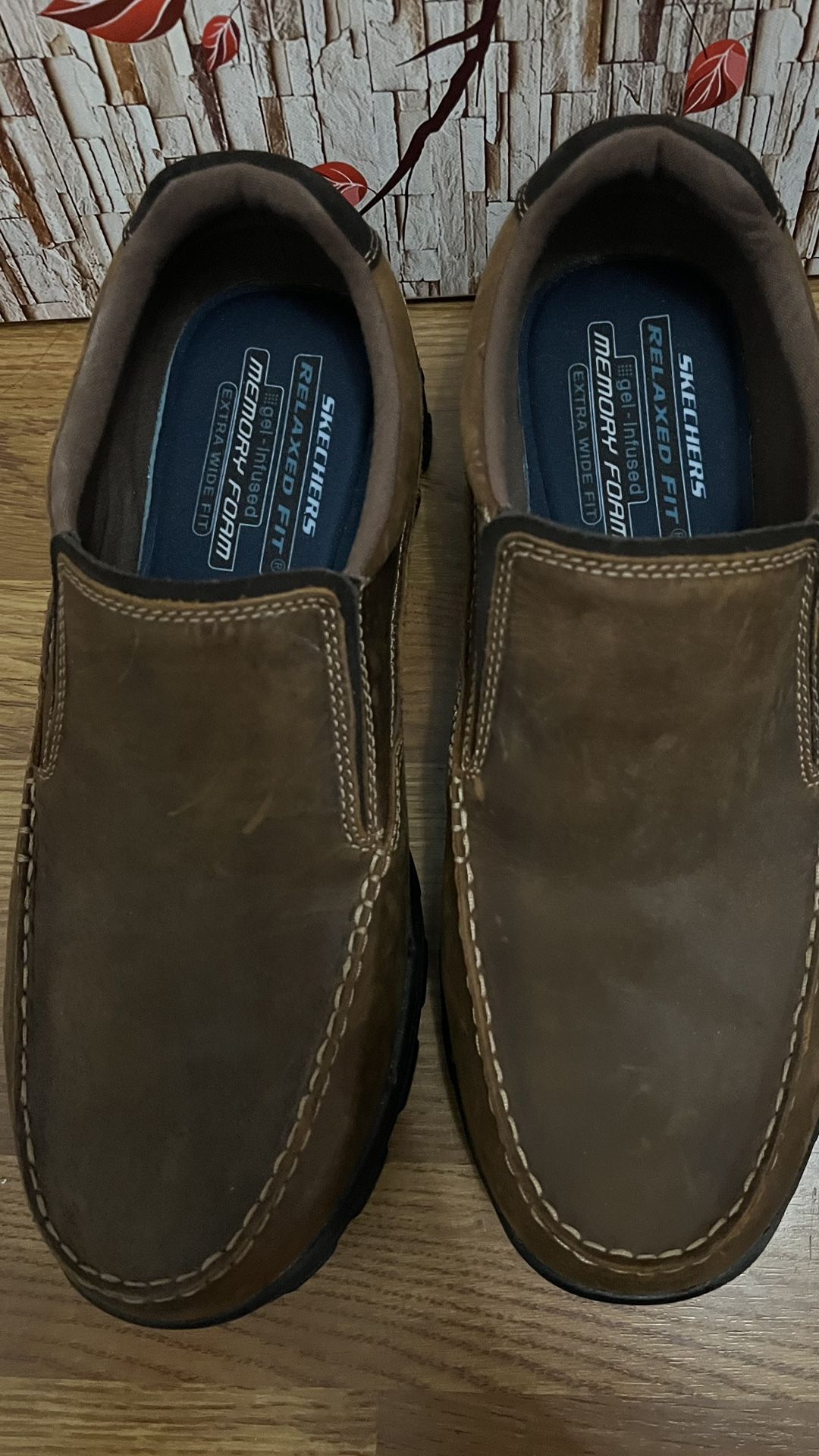 2 Brand New Size 14 $30 Each Skechers Men's Braver-Rayland Slip-On Loafer