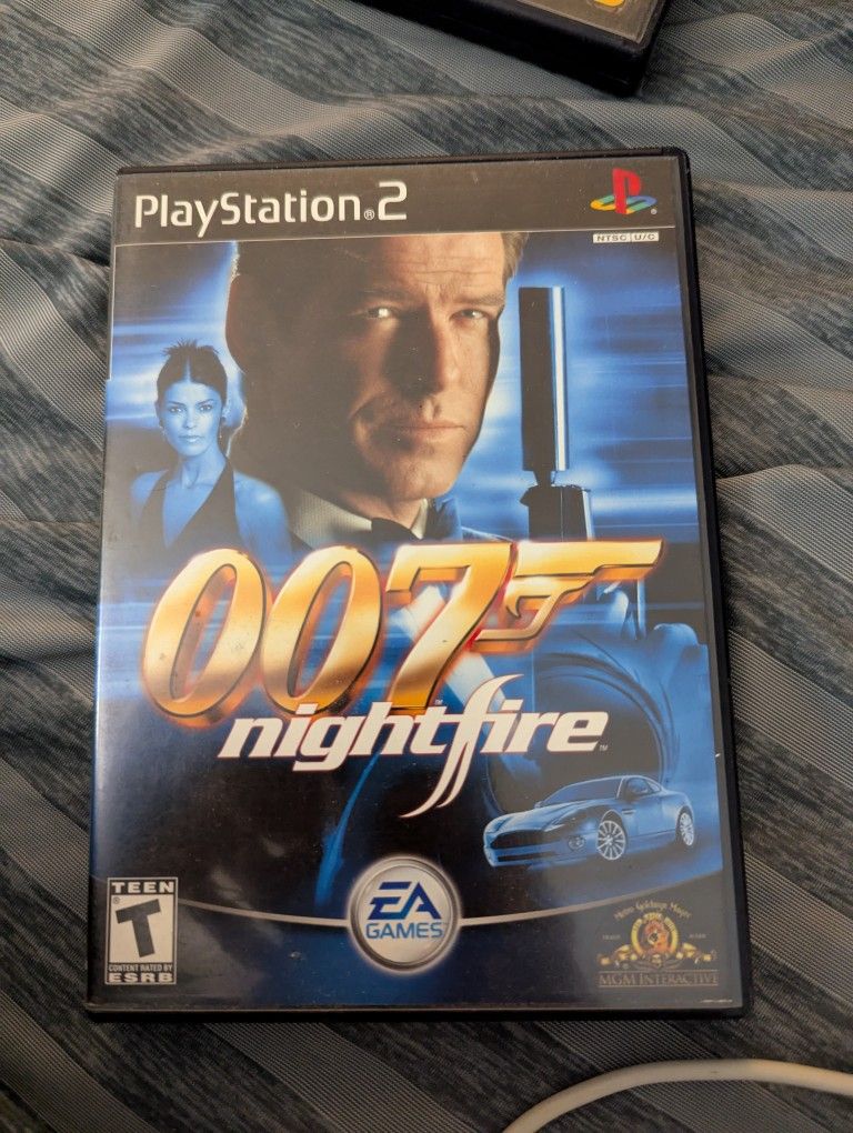PS2 Game 007 Nightfire