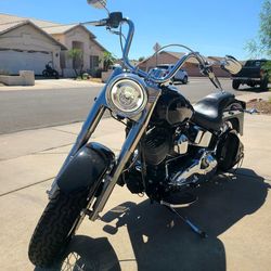 2004 Harley Davidson Fatboy