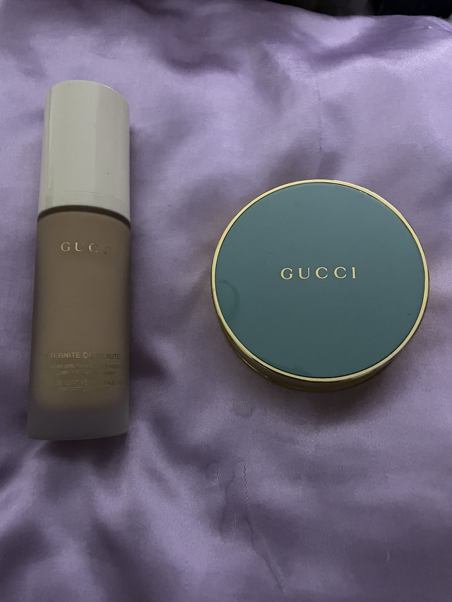 Gucci Foundation & Bronzer