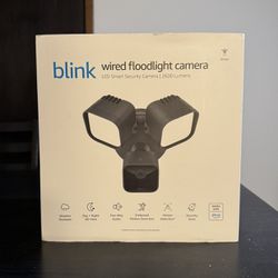 Blink Wired Floodlight Camera