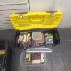 Various tool and nails