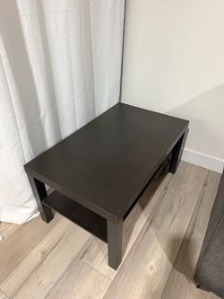 IKEA LACK Black-Brown Coffee Table