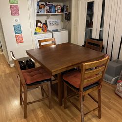 Dining Table W/ Chairs