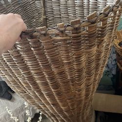 Very large vintage basket 