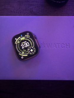 Apple Watch Ultra 49mm Titanium series 3