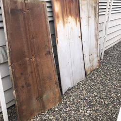 Old Shed Tin Siding