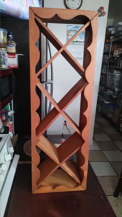 Cabinet Storage Display Rack