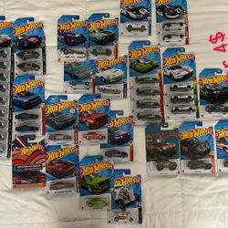 Hot Wheels Ford & Mustang 