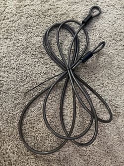 Security Cable Lock Loop Steel Cable
