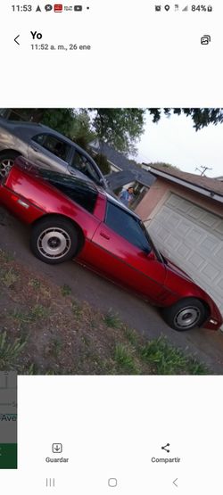 1984 Chevrolet Corvette
