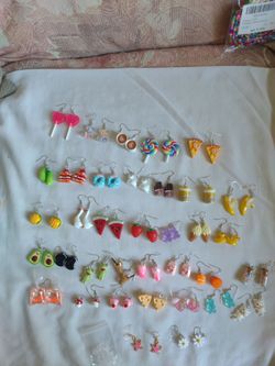 Cute earrings