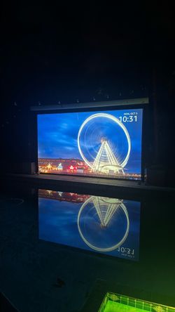 Elite Screens 200” Electric Projector Screen