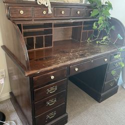 Wooden Rollover Desk