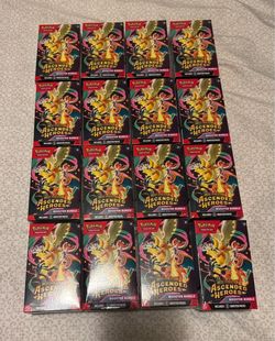 Ascended Heroes Booster Bundles