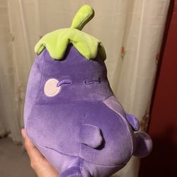 Mochioshis Eggplant Plush