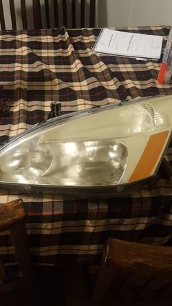 Honda headlight for accord.