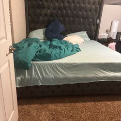 82 Inch King Bed Frame