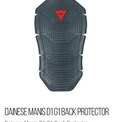 Dainese Manis D1 G1 Back Protector