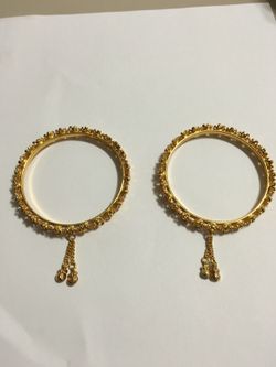 Gold-plated bracelet