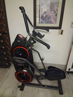 Bowflex Max Trainer M3 treadmill elliptical stair-stepper