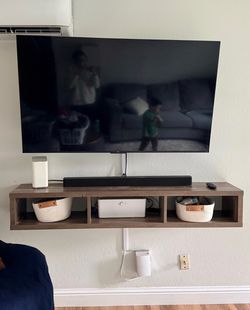 Console (Floating) brown