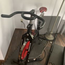 schwinn workout bike 