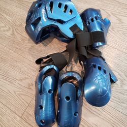 Foam Sparring Gear For Kids