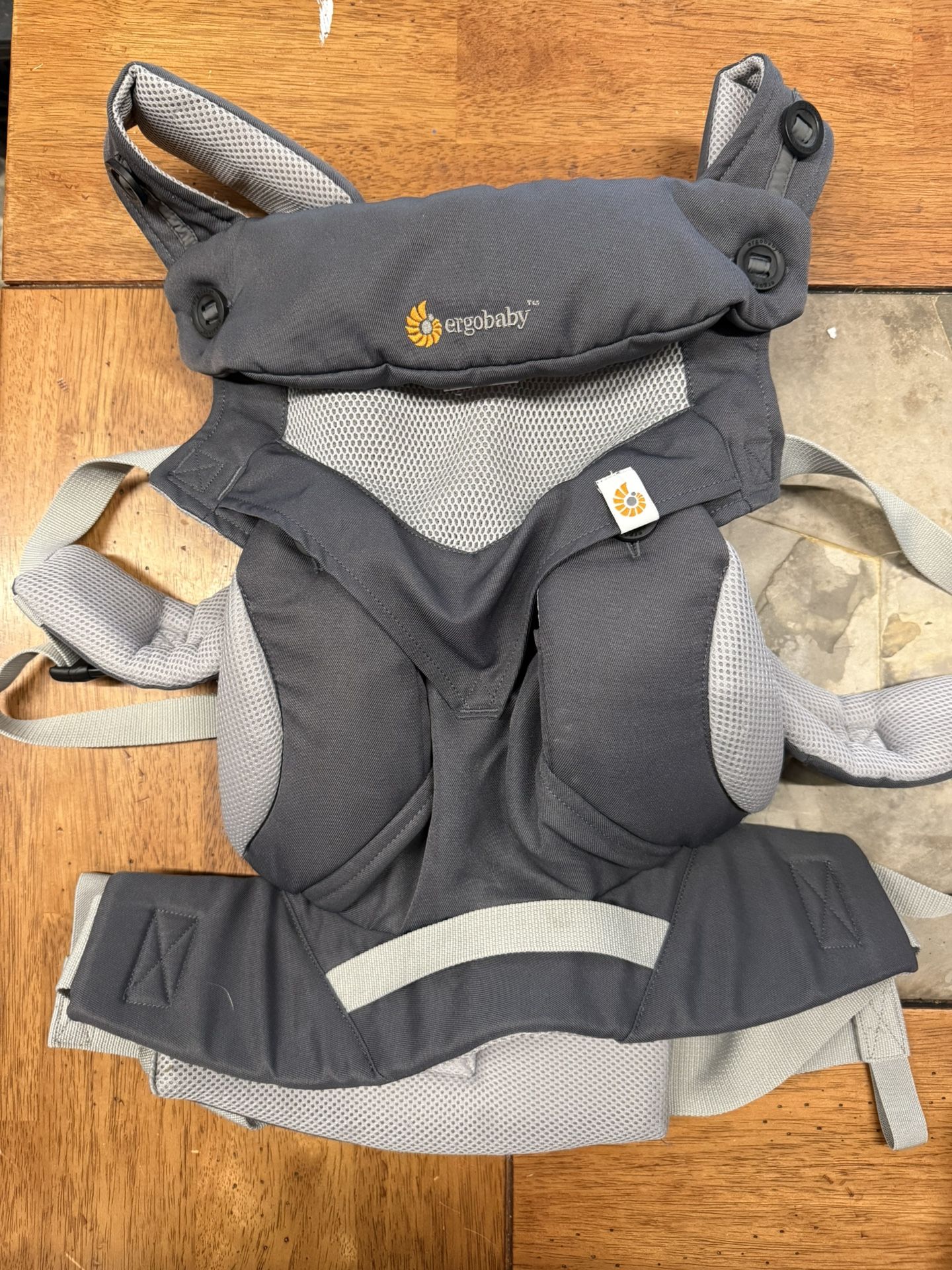 ErgoBaby 360 Cool Air Baby Carrier