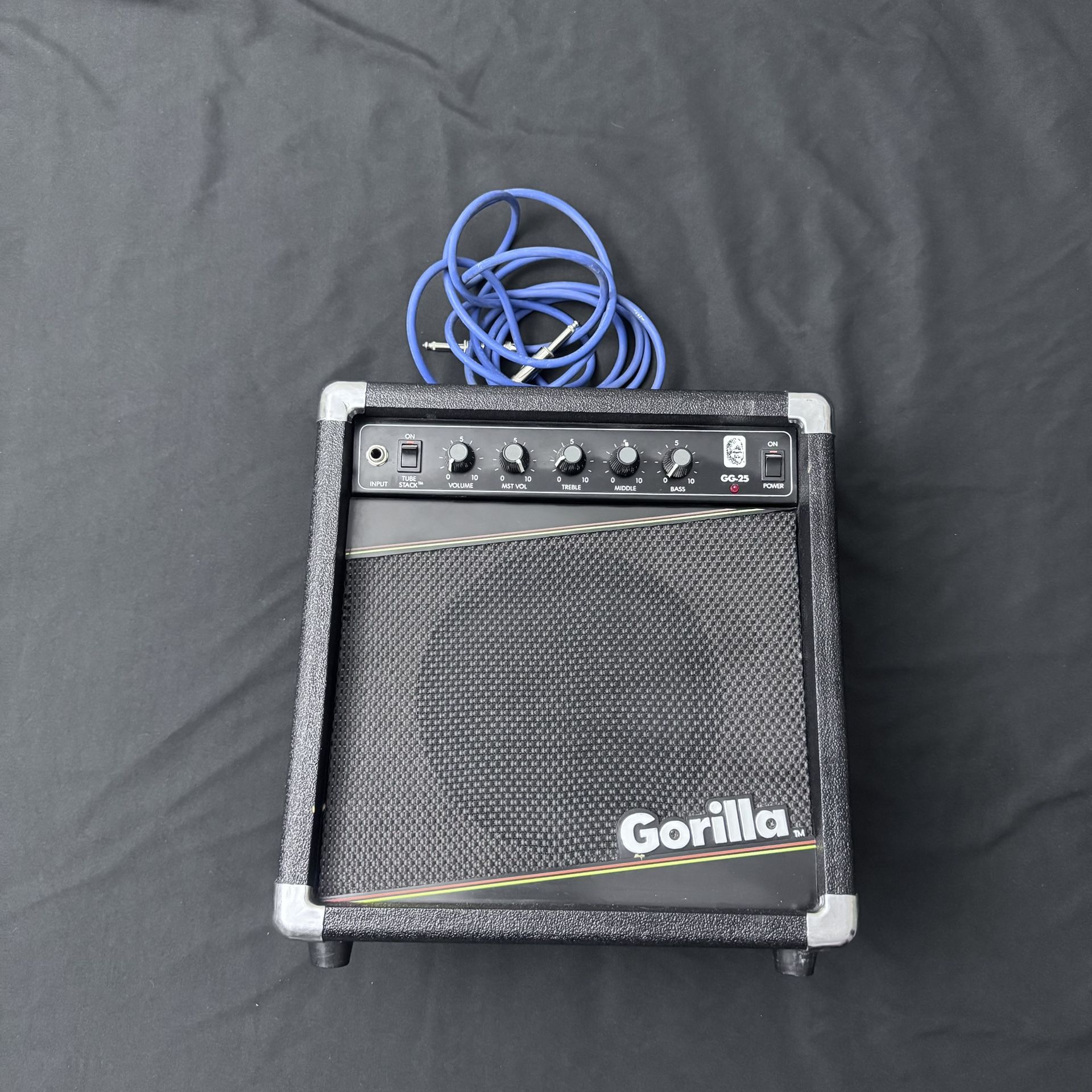 Gorilla Music Products GG-25 Guitar Amplifier Tested Working