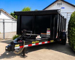 BigTex Dump Trailer