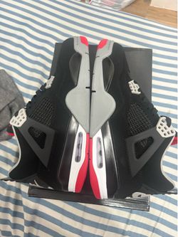 Jordan bred 4 Nike air