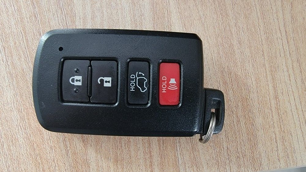 Spare OEM Toyota Denso 14FBA Key Fob Remote 