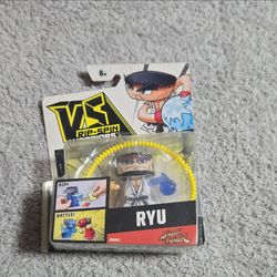 Mattel VS Rip-Spin Warriors Ryu Street Fighter Series 1 Figure
