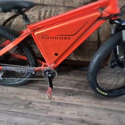 Sondors electric Mountain Bike Max Speed 30 Mph