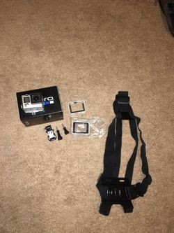 GoPro hero 4 silver