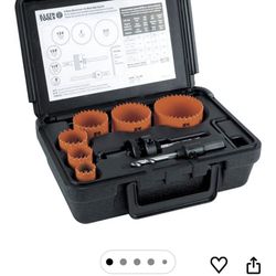 Klein Tool Hole Saw Kit!!!