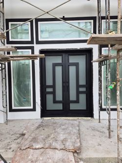 Iron Doors